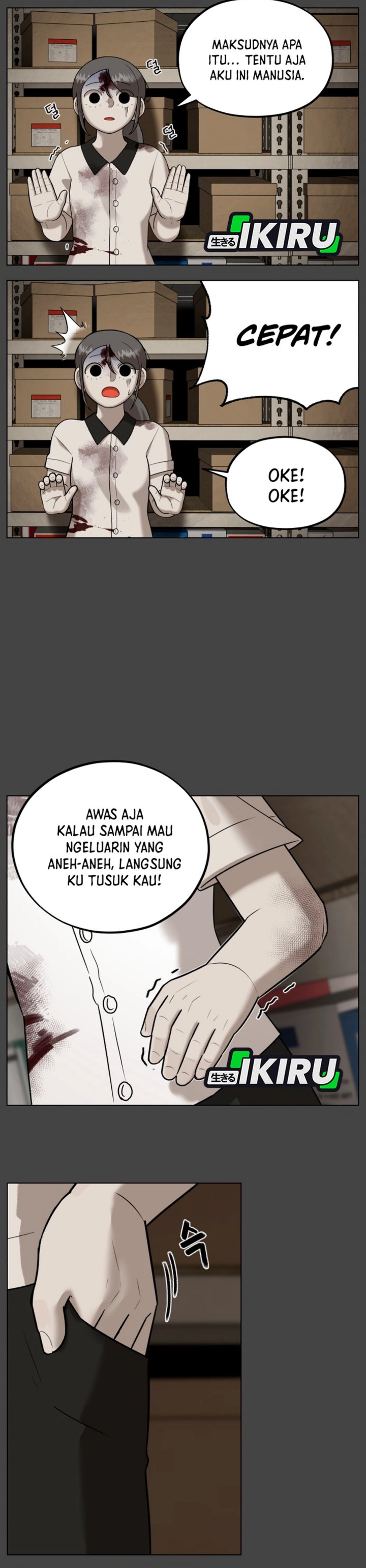 Baca 44th Period Survival Class Chapter 35 Bahasa Indonesia page 70