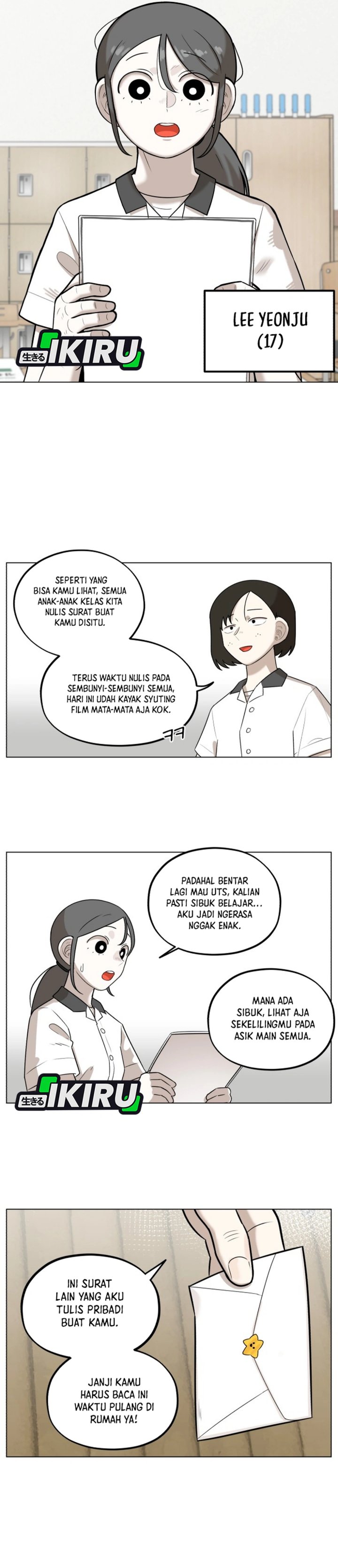 Baca 44th Period Survival Class Chapter 35 Bahasa Indonesia page 10