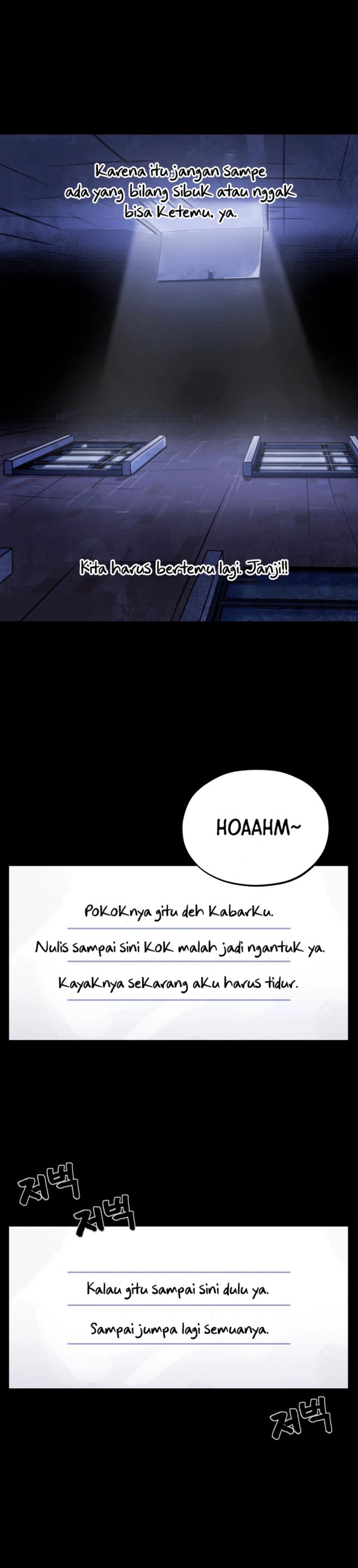 Baca 44th Period Survival Class Chapter 35 Bahasa Indonesia page 84