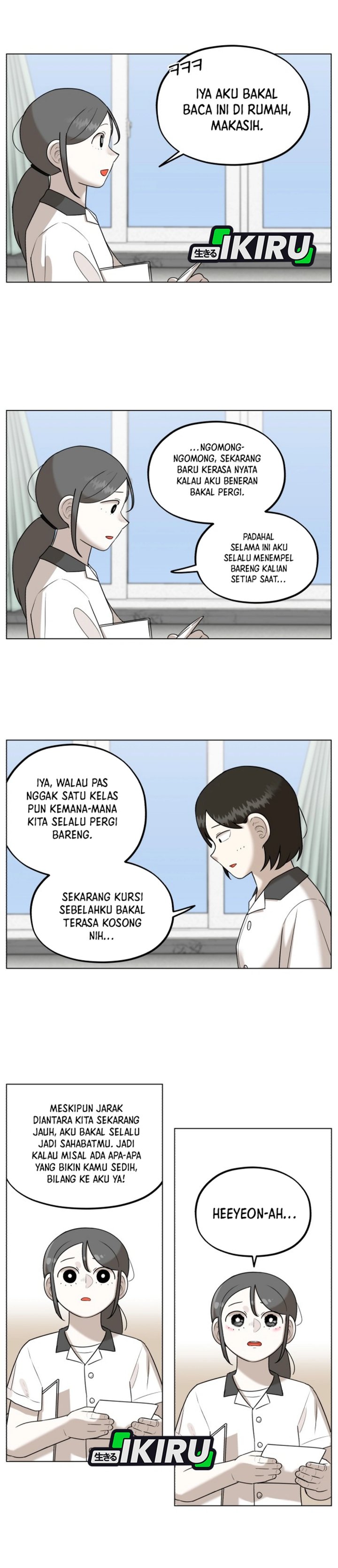 Baca 44th Period Survival Class Chapter 35 Bahasa Indonesia page 12