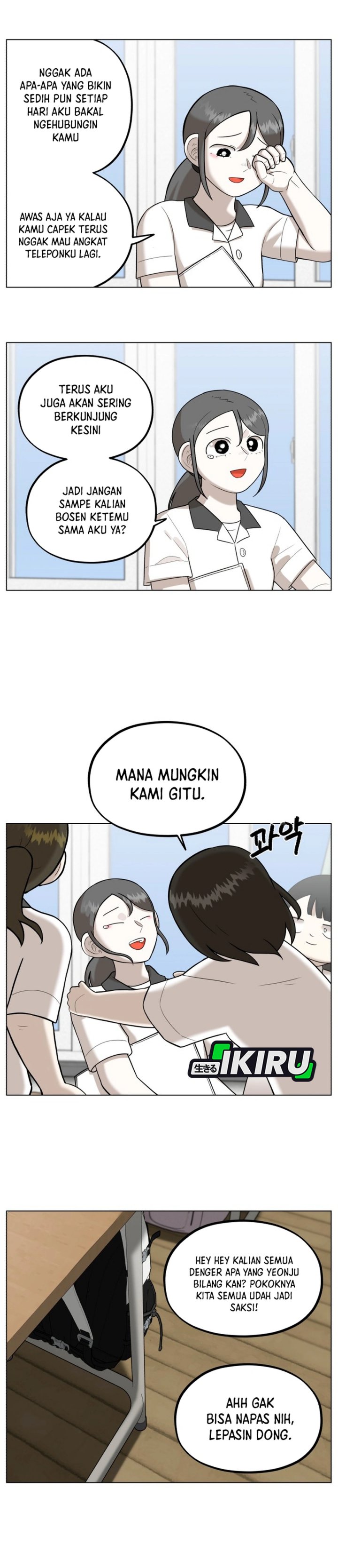 Baca 44th Period Survival Class Chapter 35 Bahasa Indonesia page 14