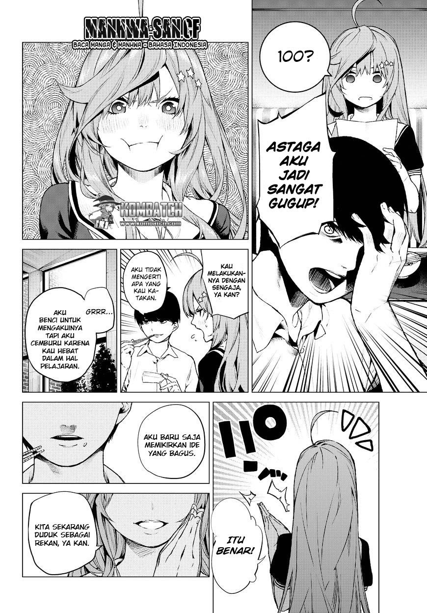 Go-Toubun no Hanayome Chapter 0 - Page 11