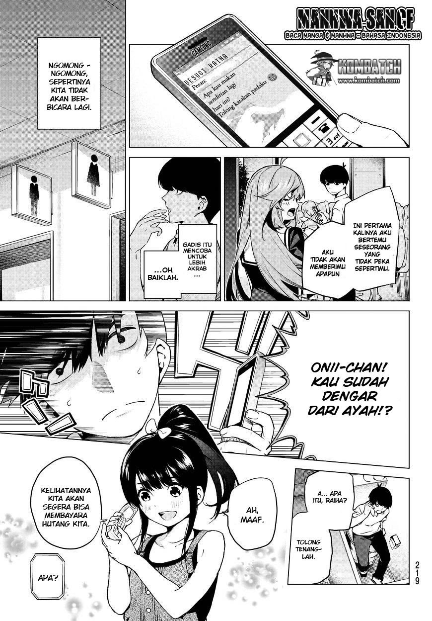 Go-Toubun no Hanayome Chapter 0 - Page 14