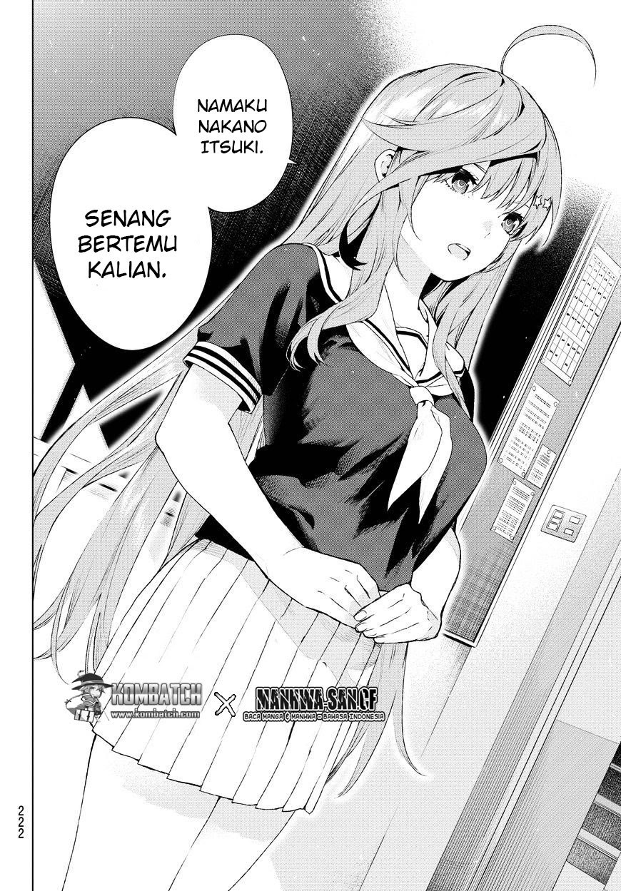 Go-Toubun no Hanayome Chapter 0 - Page 17