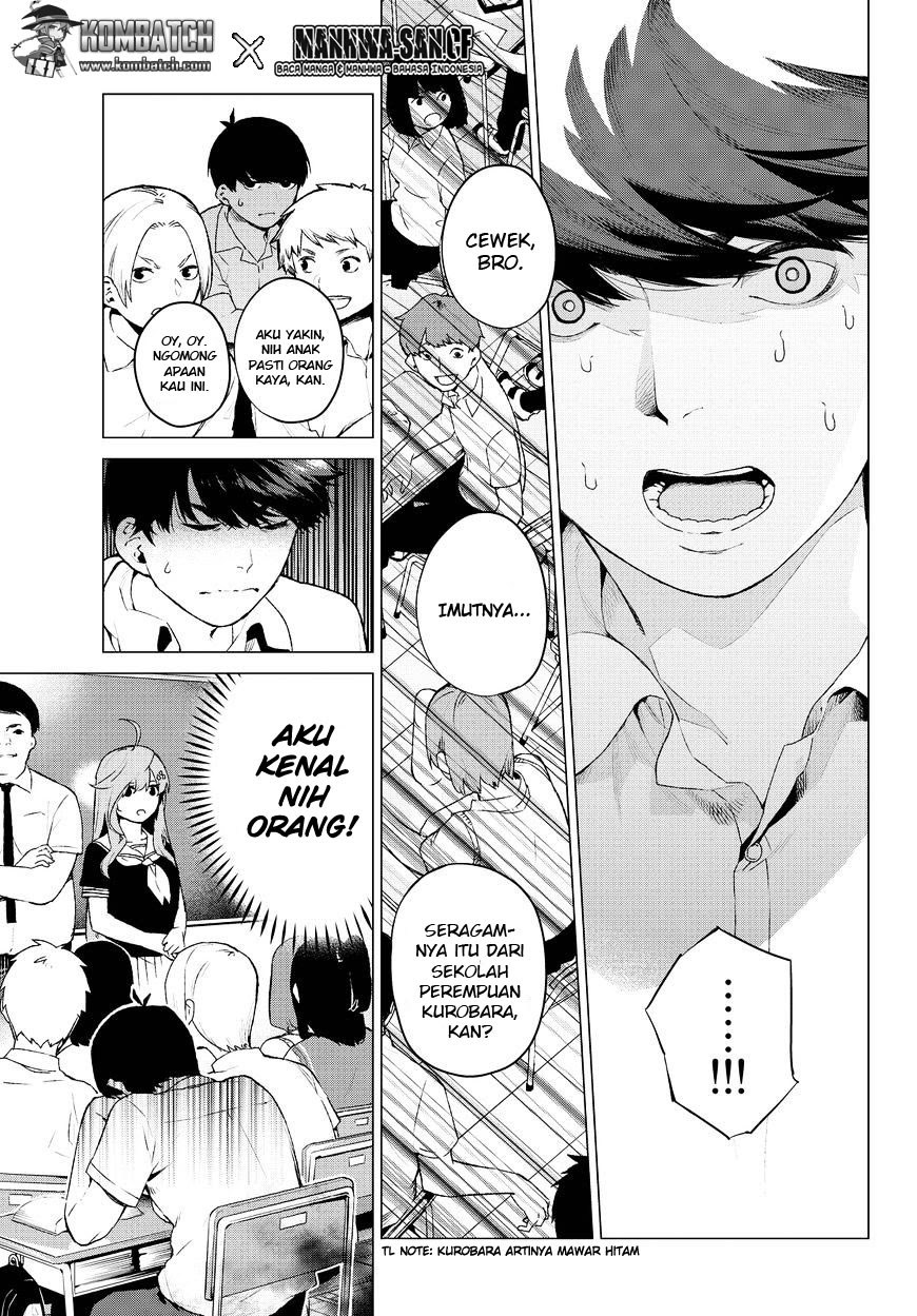 Go-Toubun no Hanayome Chapter 0 - Page 18