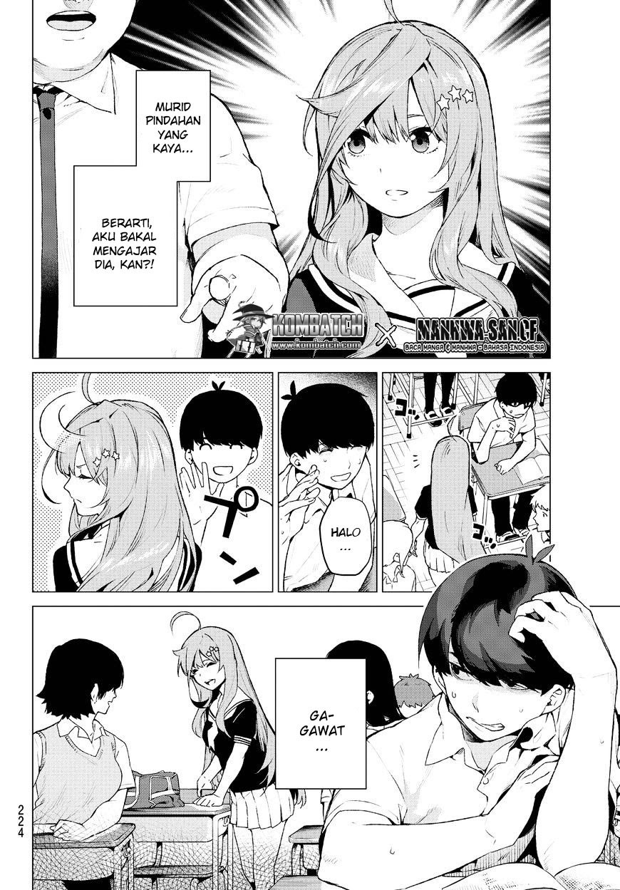 Go-Toubun no Hanayome Chapter 0 - Page 19