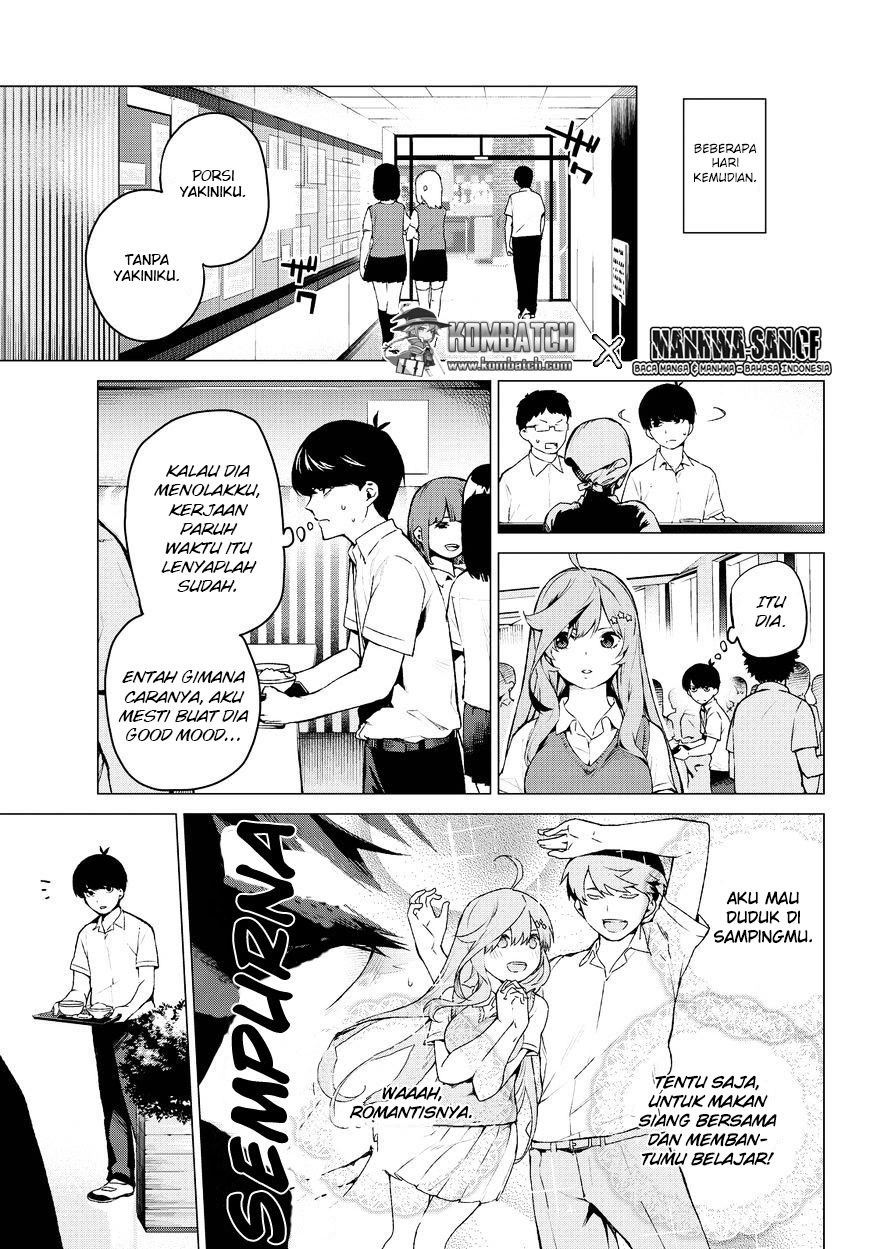 Go-Toubun no Hanayome Chapter 0 - Page 20