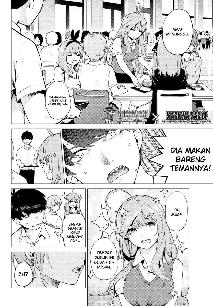 Go-Toubun no Hanayome Chapter 0 - Page 21