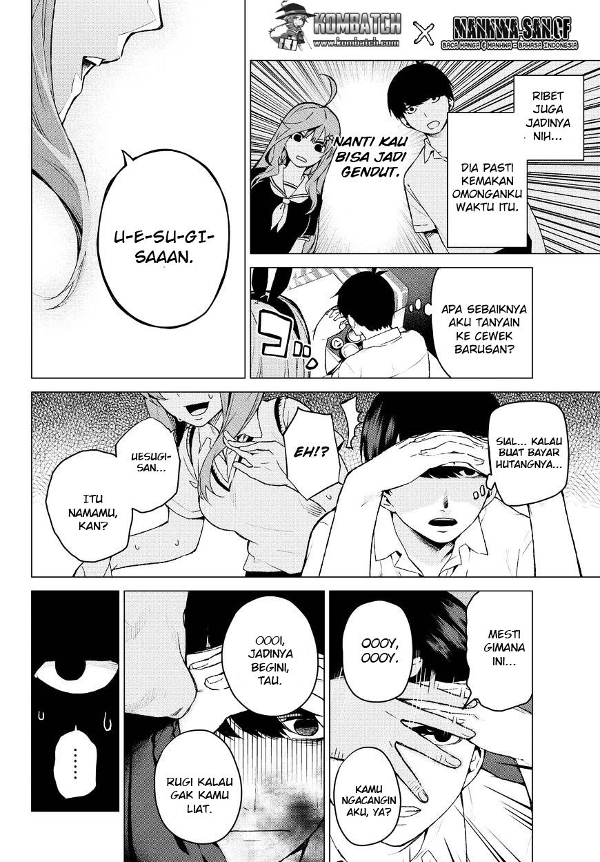 Go-Toubun no Hanayome Chapter 0 - Page 25