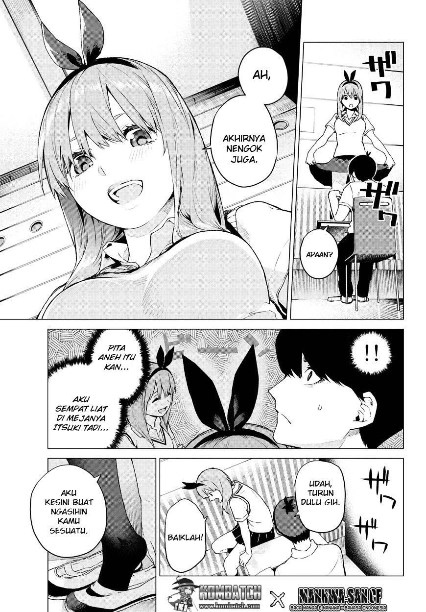 Go-Toubun no Hanayome Chapter 0 - Page 26