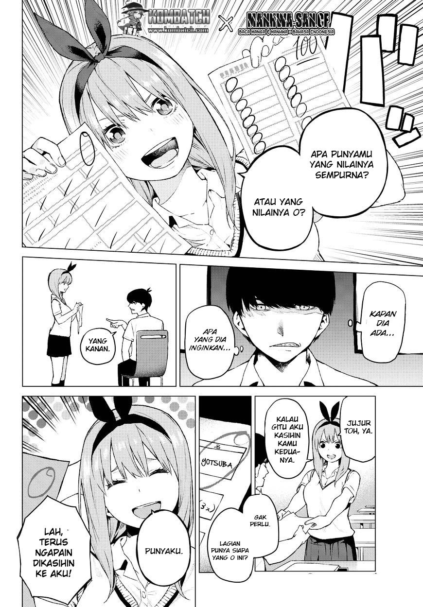 Go-Toubun no Hanayome Chapter 0 - Page 27