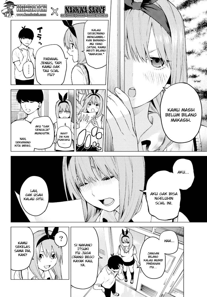 Go-Toubun no Hanayome Chapter 0 - Page 29