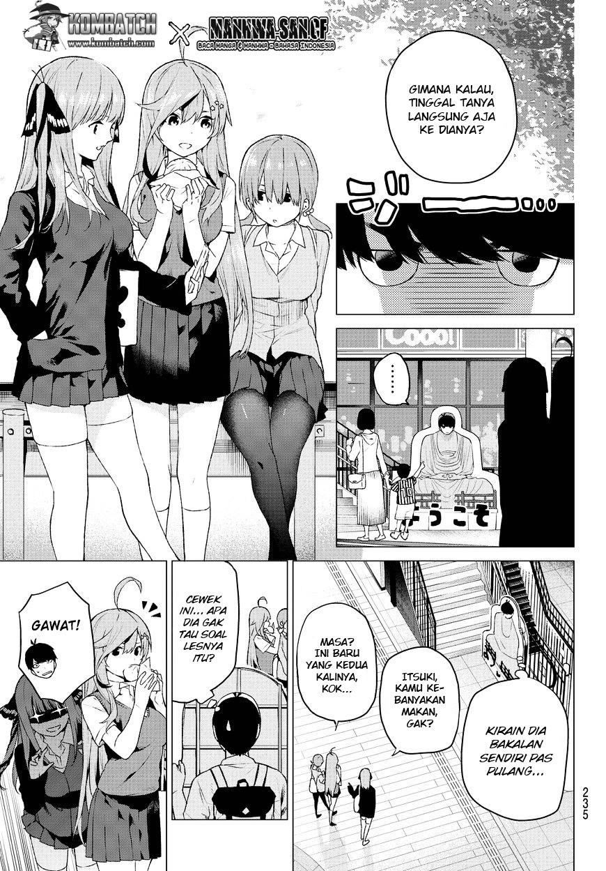 Go-Toubun no Hanayome Chapter 0 - Page 30
