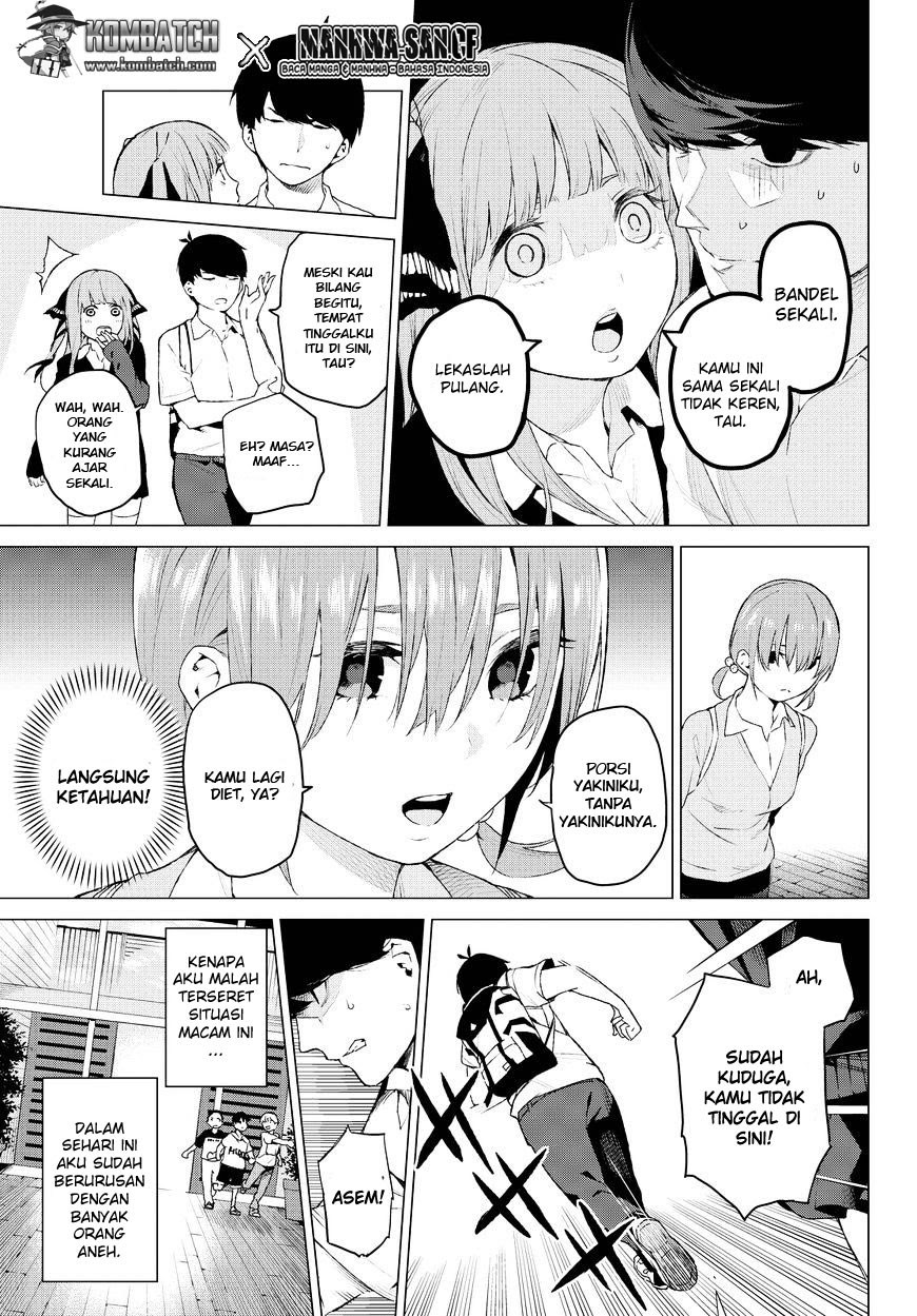 Go-Toubun no Hanayome Chapter 0 - Page 34