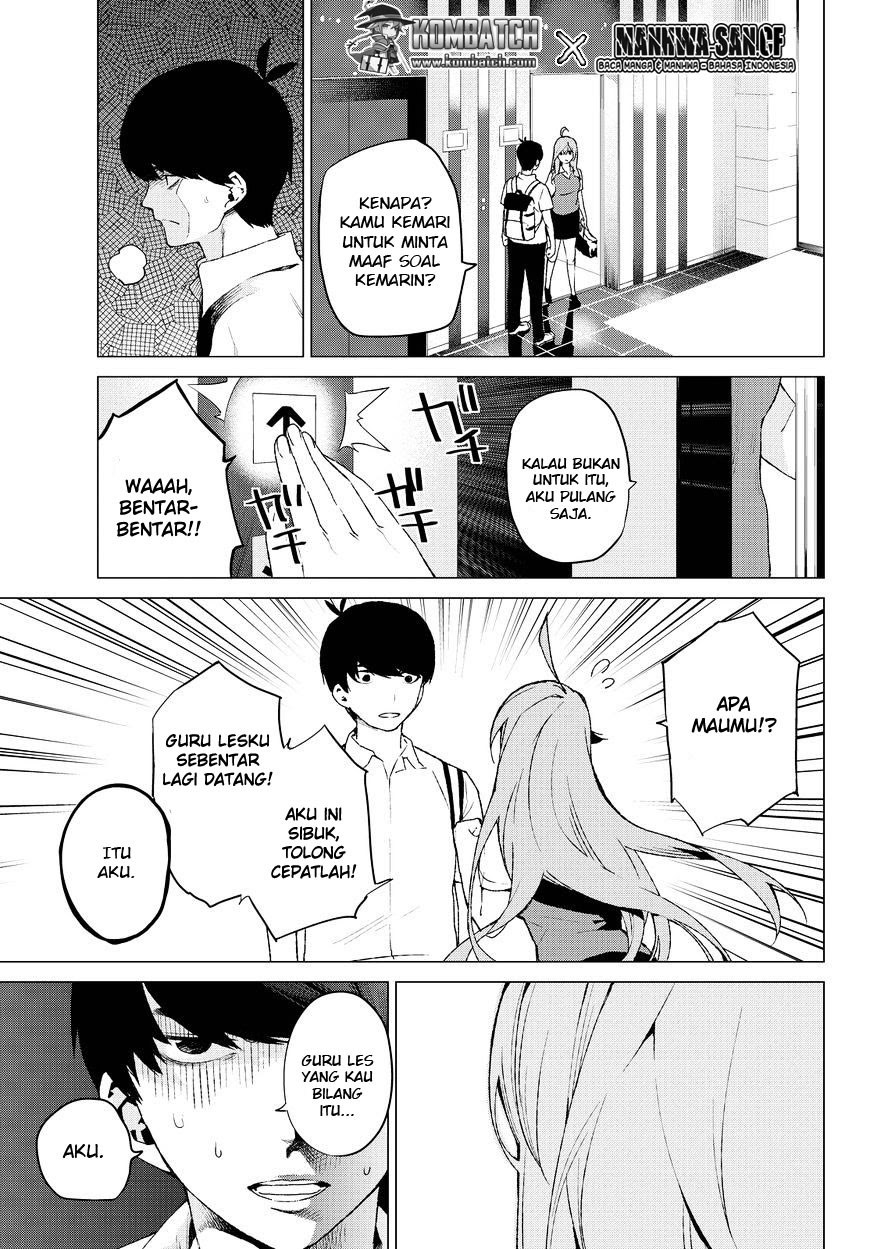 Go-Toubun no Hanayome Chapter 0 - Page 36