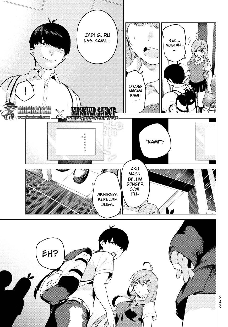 Go-Toubun no Hanayome Chapter 0 - Page 38
