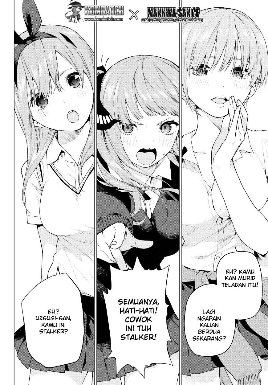 Go-Toubun no Hanayome Chapter 0 - Page 39
