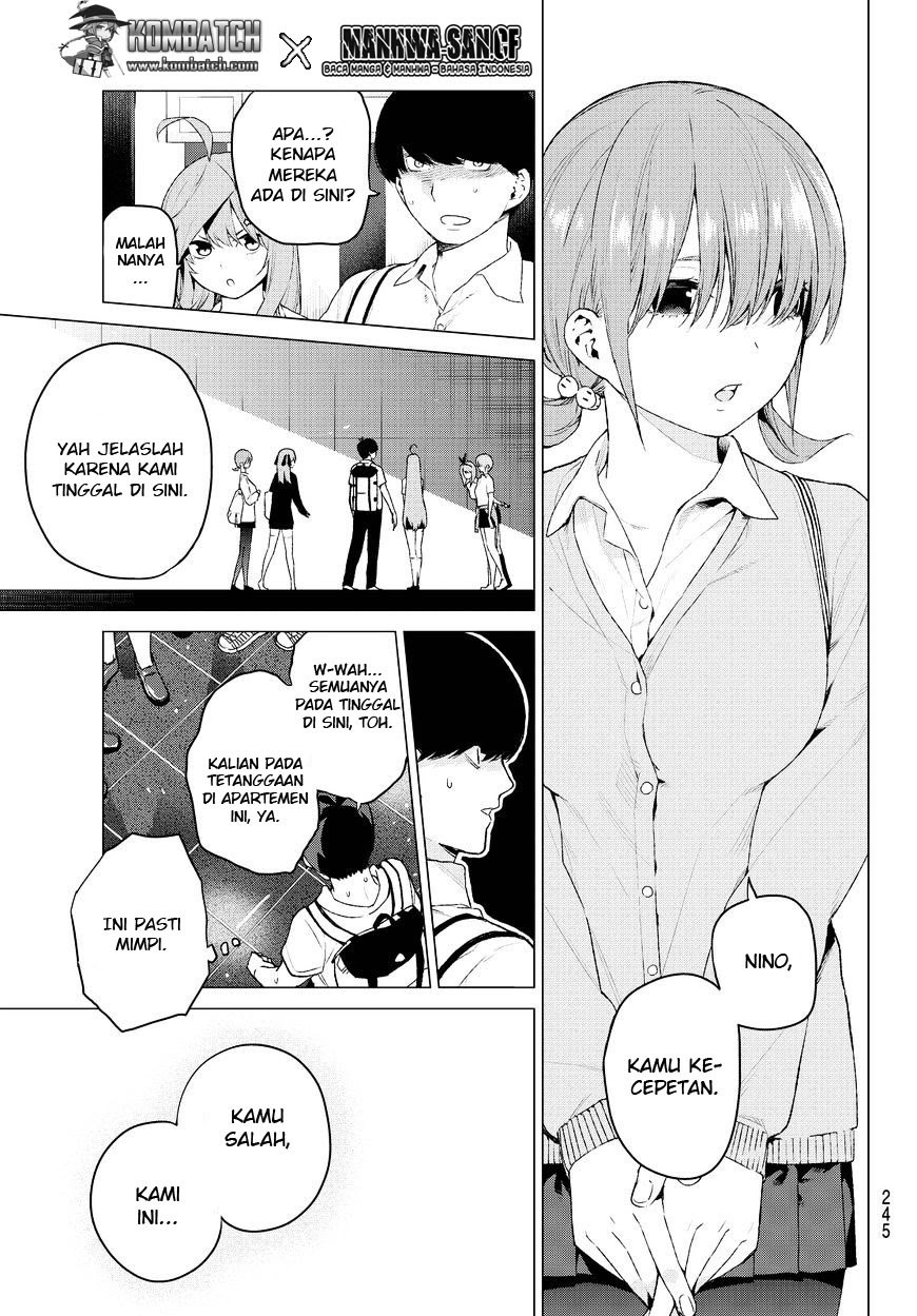 Go-Toubun no Hanayome Chapter 0 - Page 40