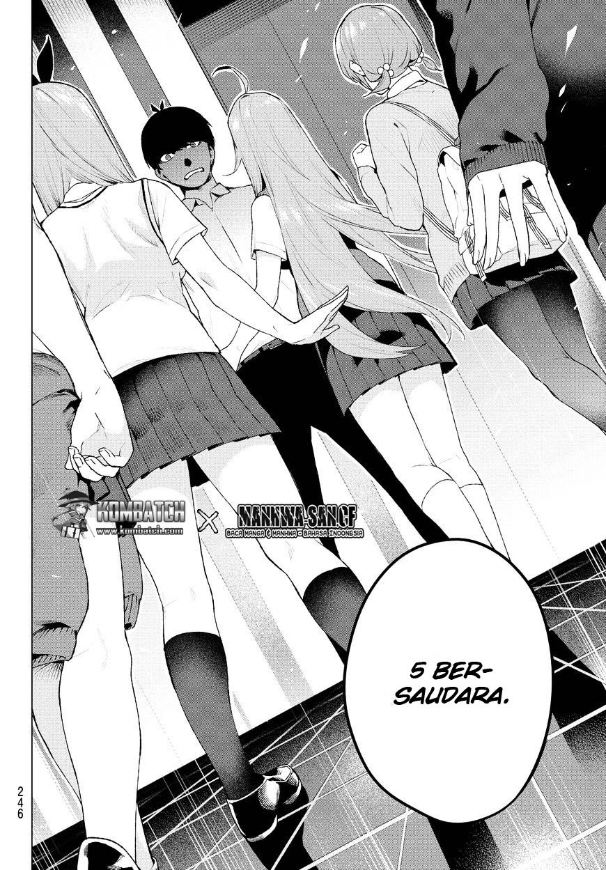 Go-Toubun no Hanayome Chapter 0 - Page 41
