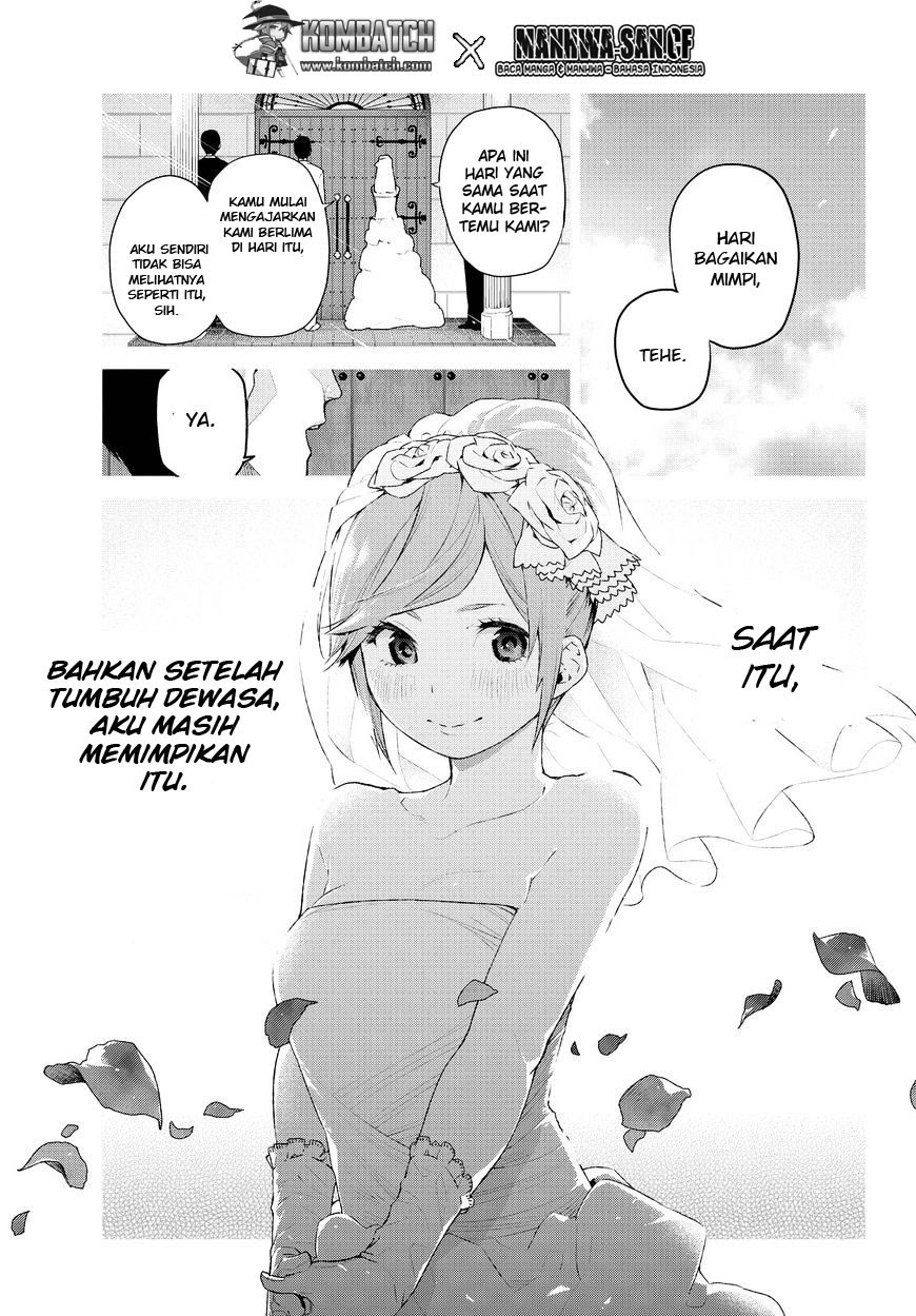 Go-Toubun no Hanayome Chapter 0 - Page 42
