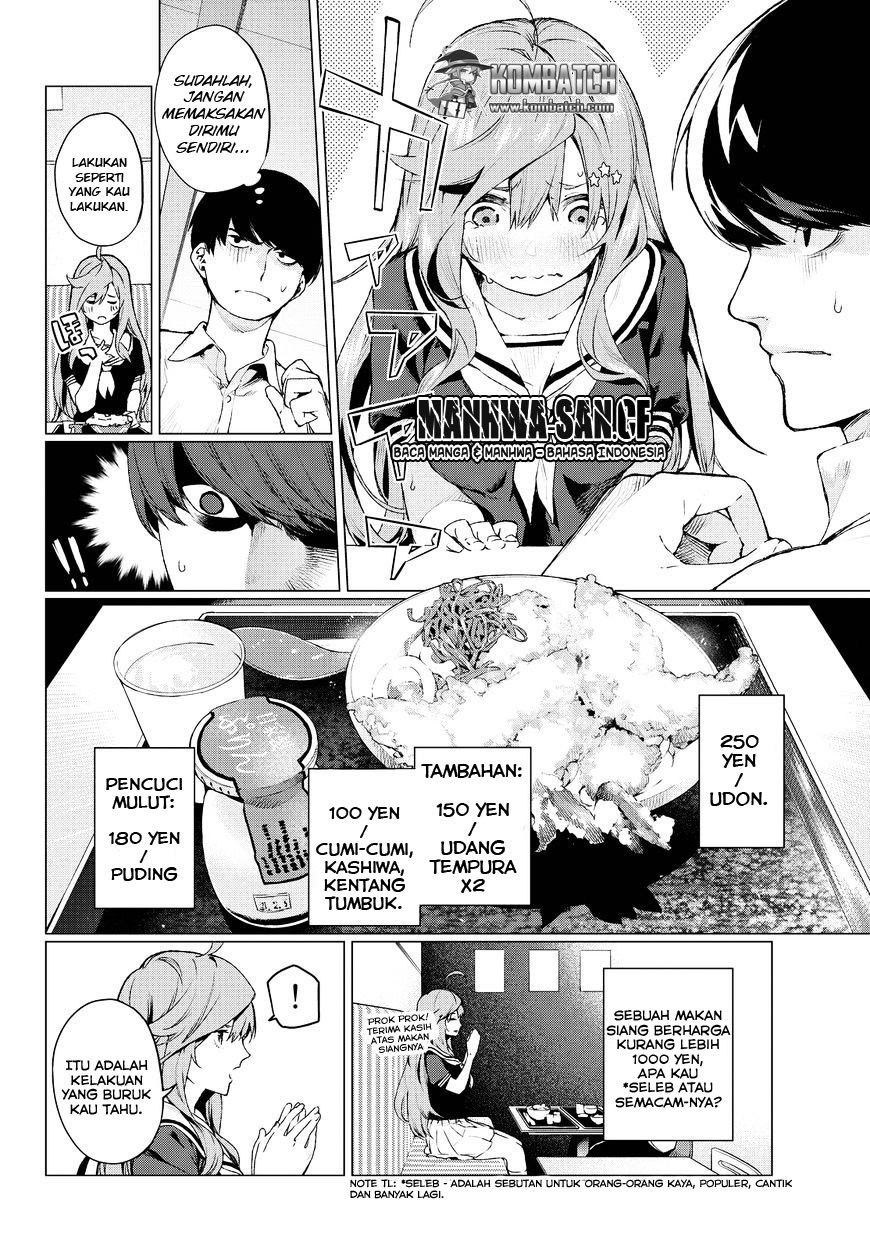 Go-Toubun no Hanayome Chapter 0 - Page 9