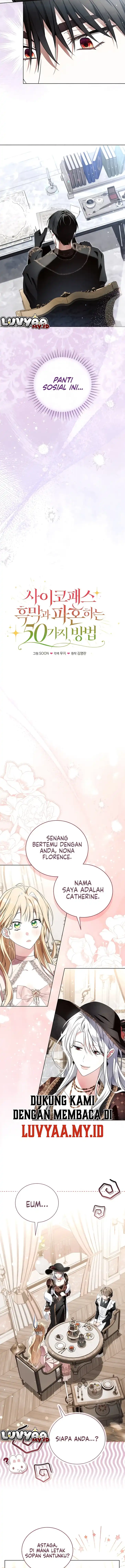 Baca 50 Ways to Dump the Psychopathic Mastermind - Chapter 14 halaman 3