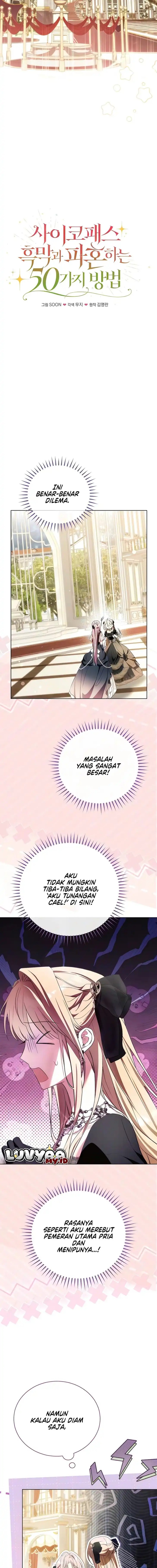 Baca 50 Ways to Dump the Psychopathic Mastermind - Chapter 24 halaman 3