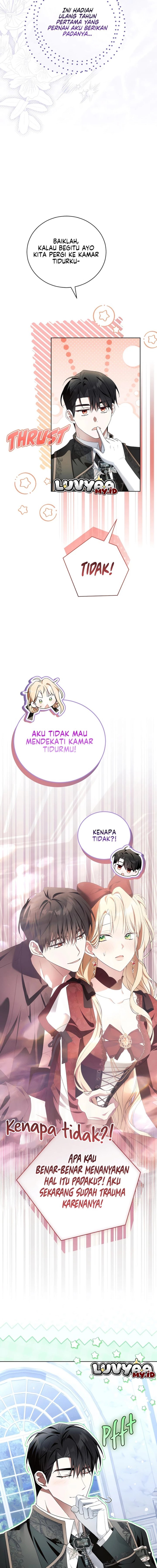 Baca 50 Ways to Dump the Psychopathic Mastermind Chapter 33 Bahasa Indonesia page 8