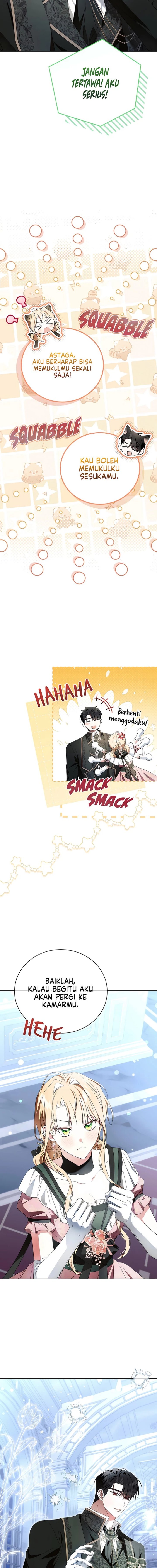 Baca 50 Ways to Dump the Psychopathic Mastermind Chapter 33 Bahasa Indonesia page 10