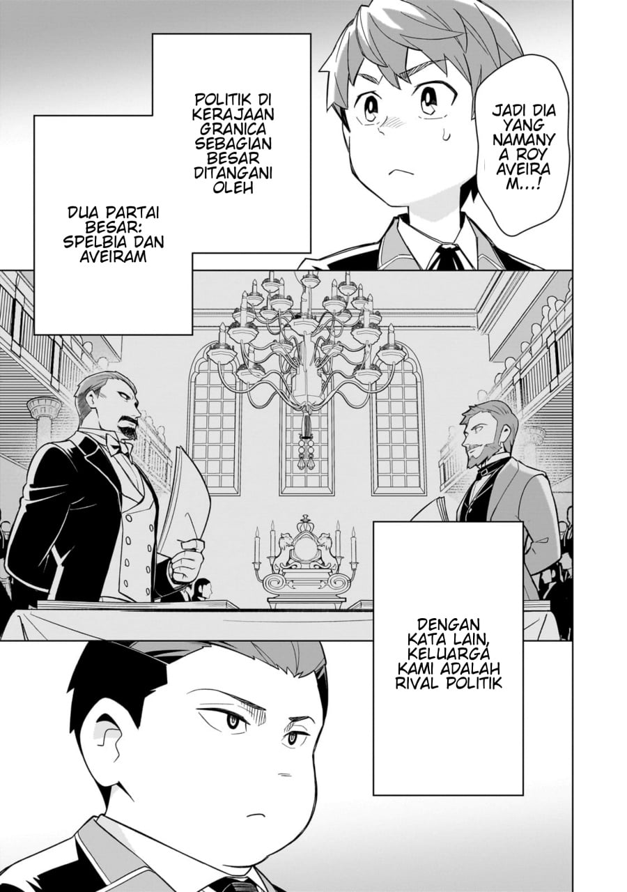 Baca 8-sai kara Hajimeru Mahougaku - Chapter 1 halaman 11