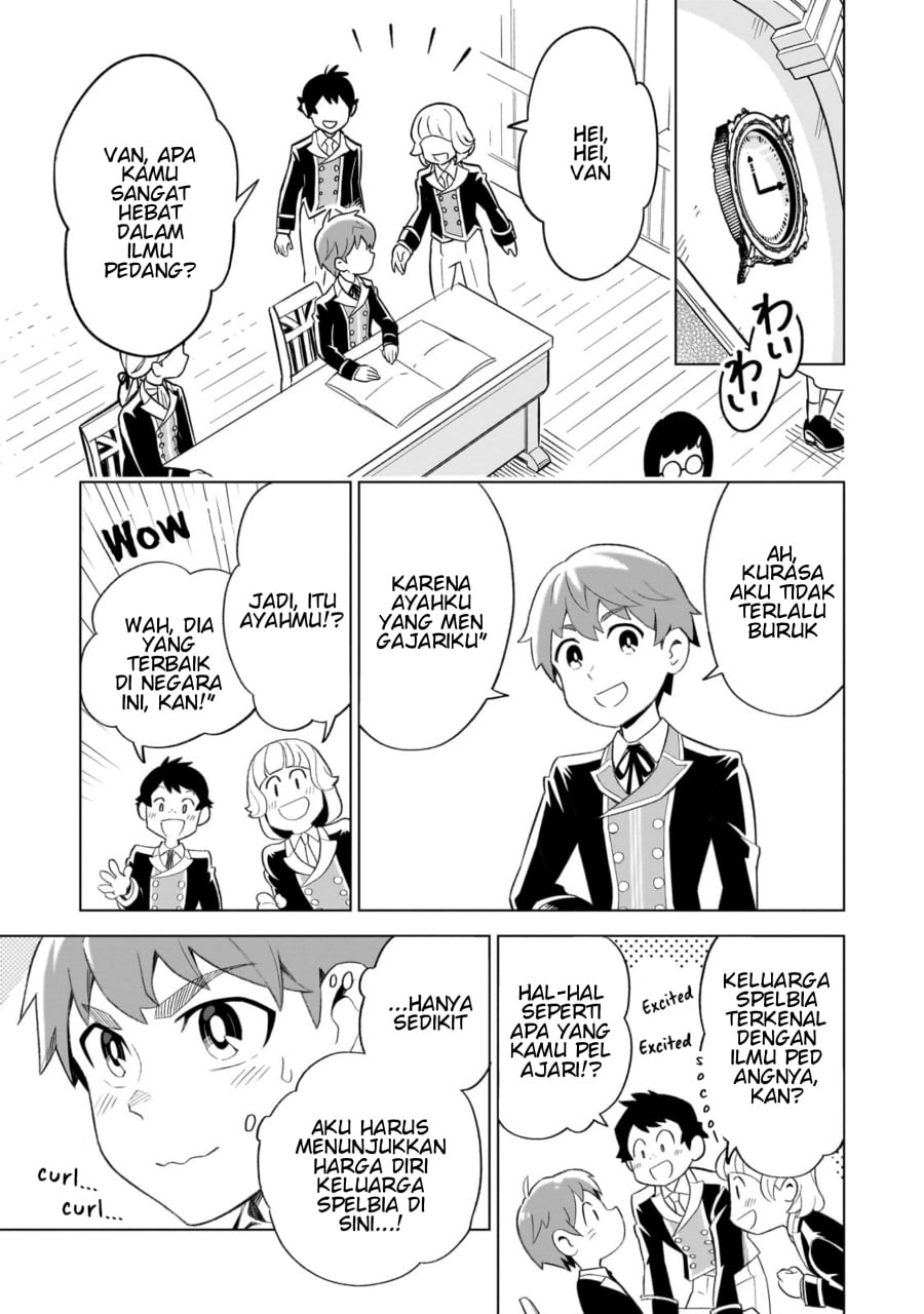 Baca 8-sai kara Hajimeru Mahougaku - Chapter 1 halaman 19