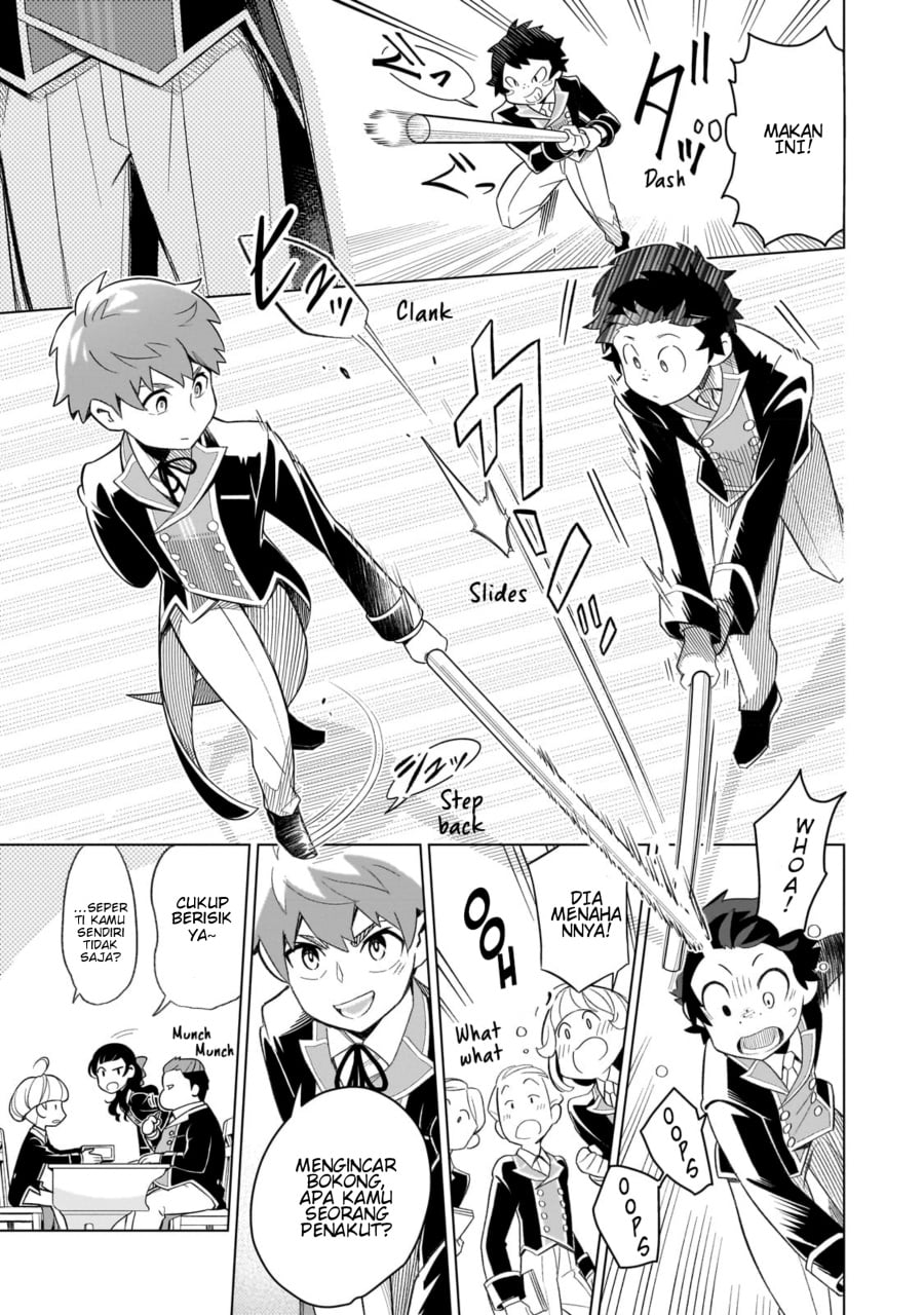 Baca 8-sai kara Hajimeru Mahougaku - Chapter 1 halaman 21