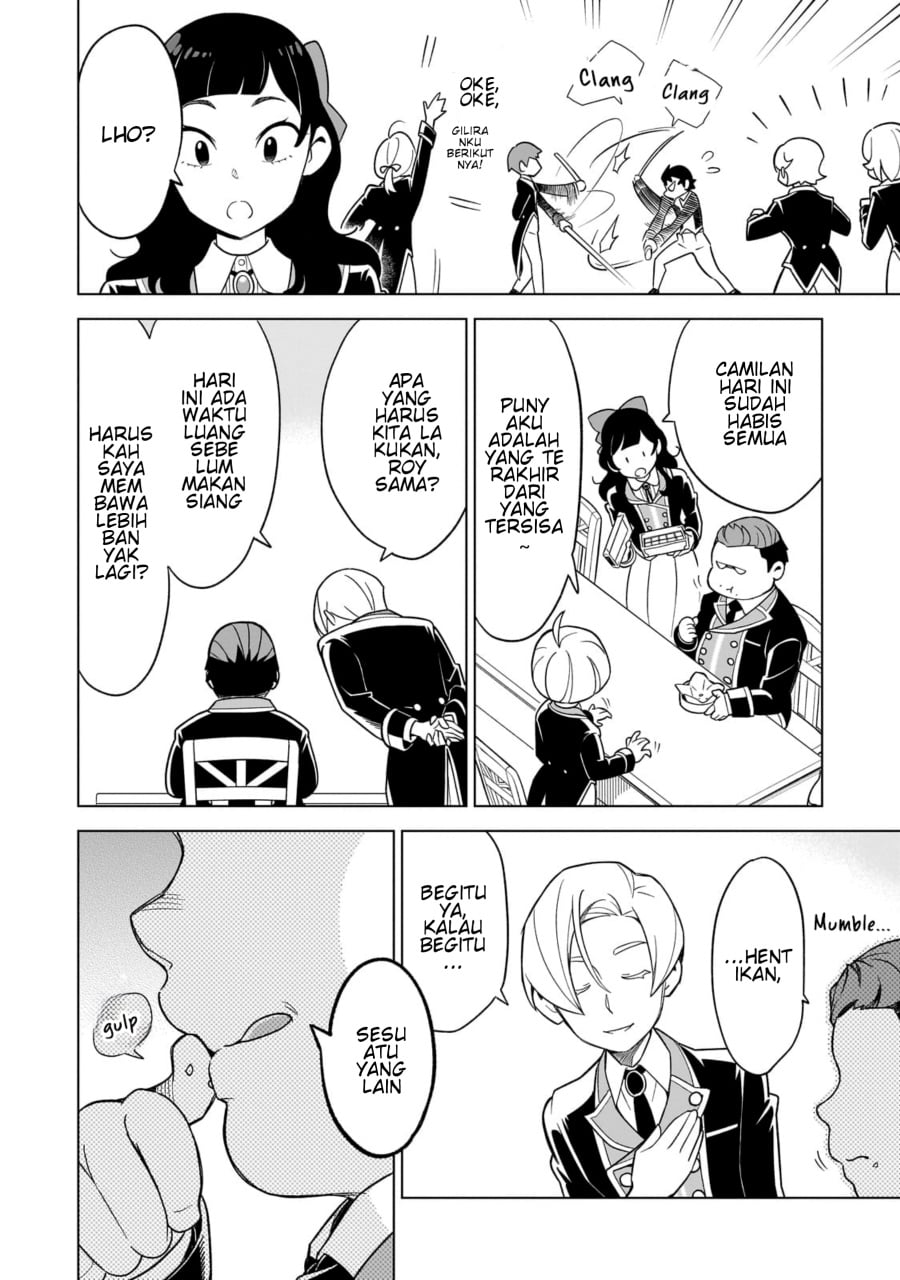 Baca 8-sai kara Hajimeru Mahougaku - Chapter 1 halaman 22