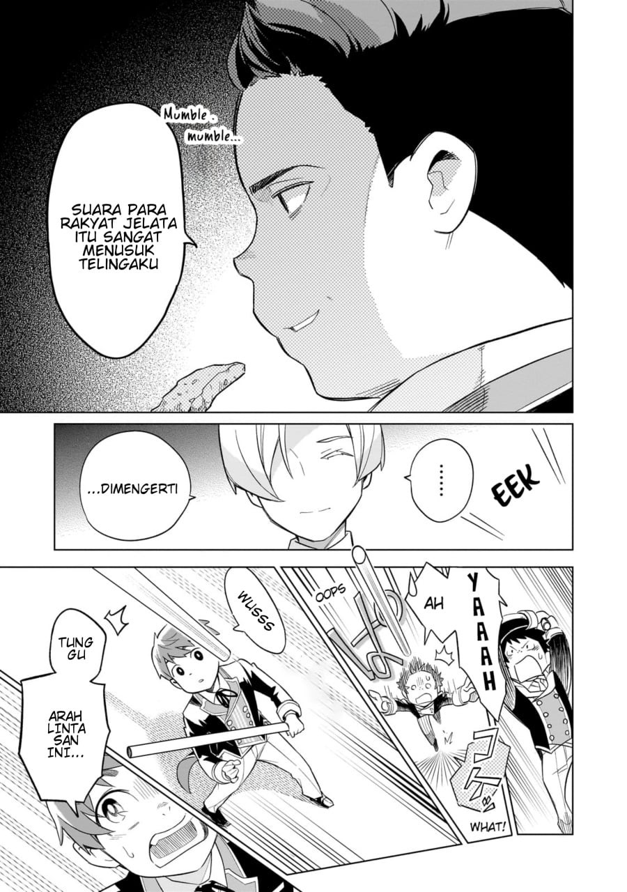 Baca 8-sai kara Hajimeru Mahougaku - Chapter 1 halaman 23