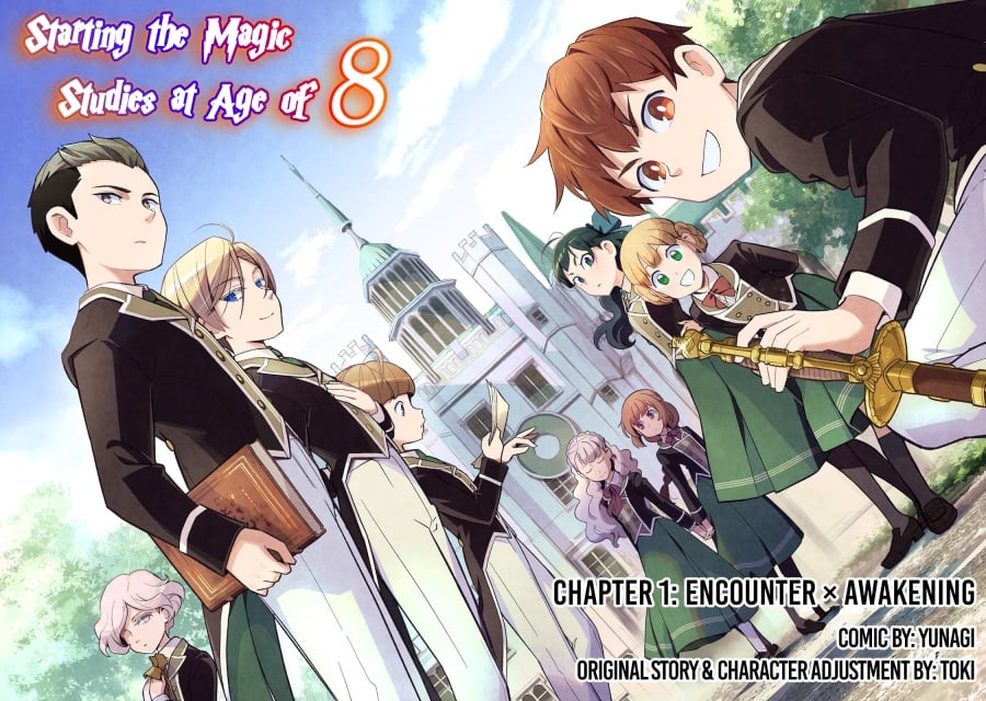 Baca 8-sai kara Hajimeru Mahougaku - Chapter 1 halaman 3