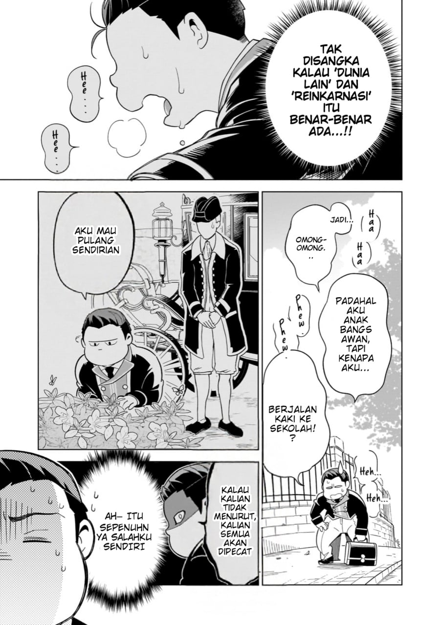 Baca 8-sai kara Hajimeru Mahougaku - Chapter 1 halaman 31