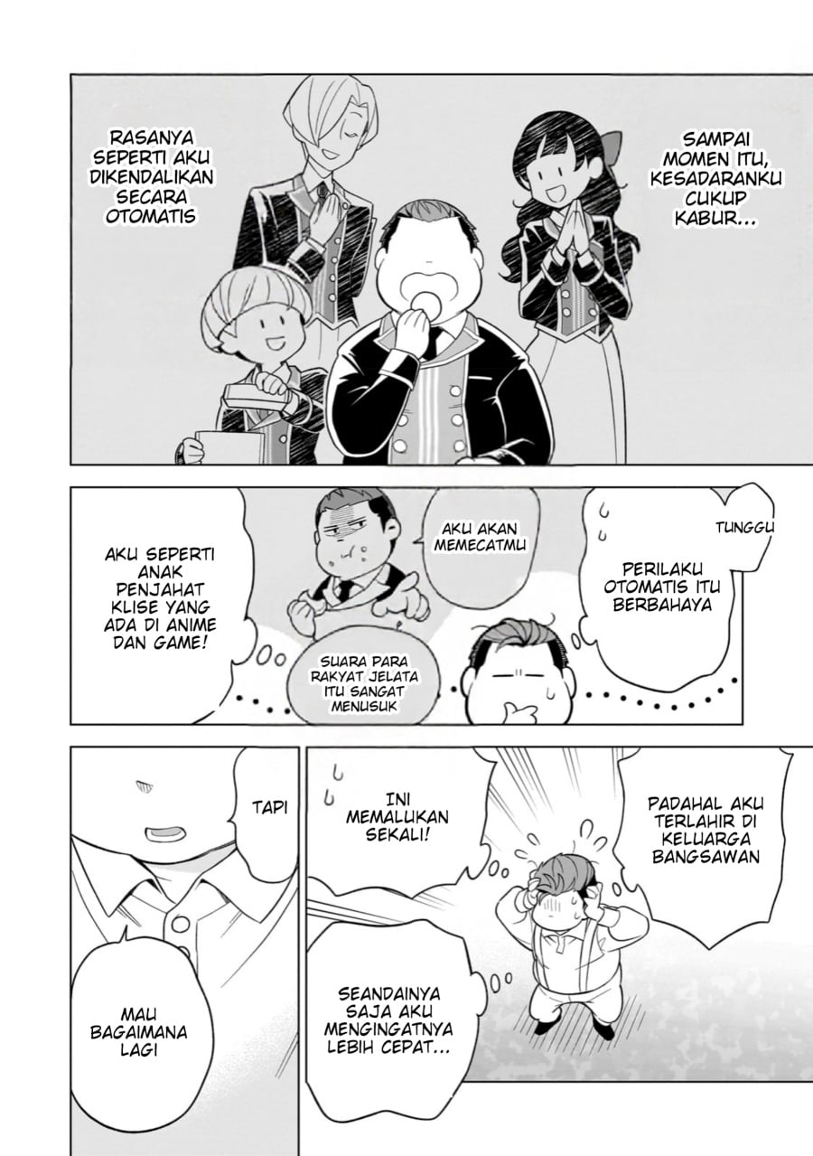 Baca 8-sai kara Hajimeru Mahougaku - Chapter 1 halaman 34