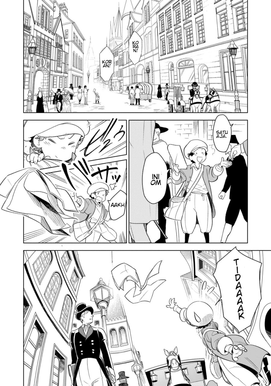 Baca 8-sai kara Hajimeru Mahougaku - Chapter 1 halaman 4