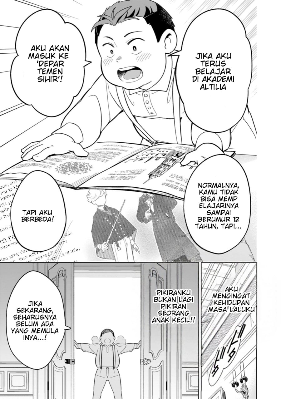 Baca 8-sai kara Hajimeru Mahougaku - Chapter 1 halaman 41