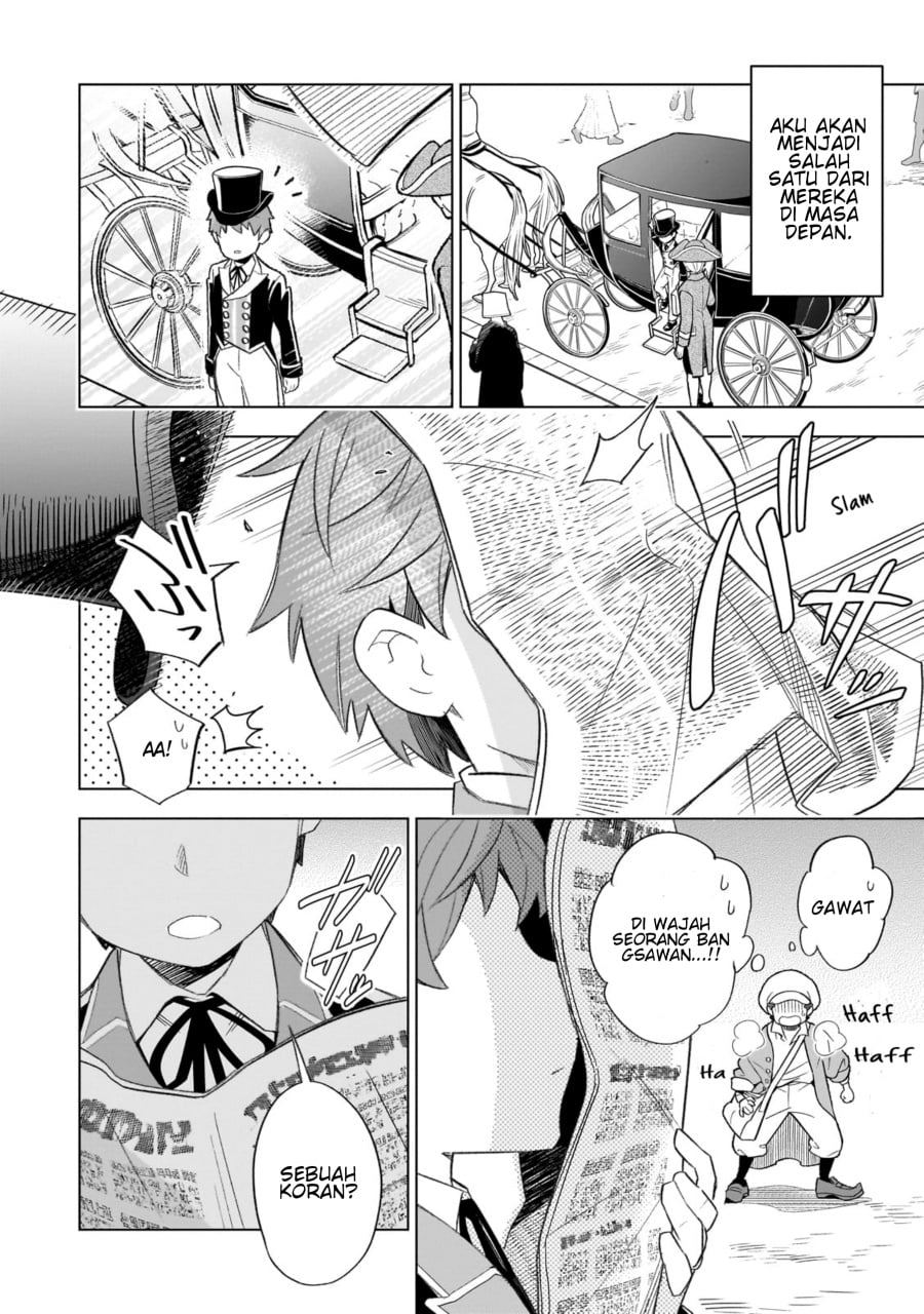 Baca 8-sai kara Hajimeru Mahougaku - Chapter 1 halaman 6
