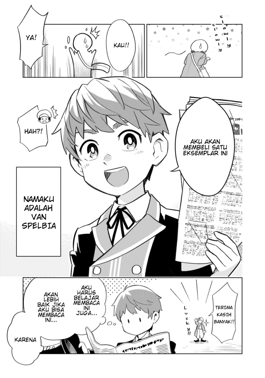 Baca 8-sai kara Hajimeru Mahougaku - Chapter 1 halaman 7