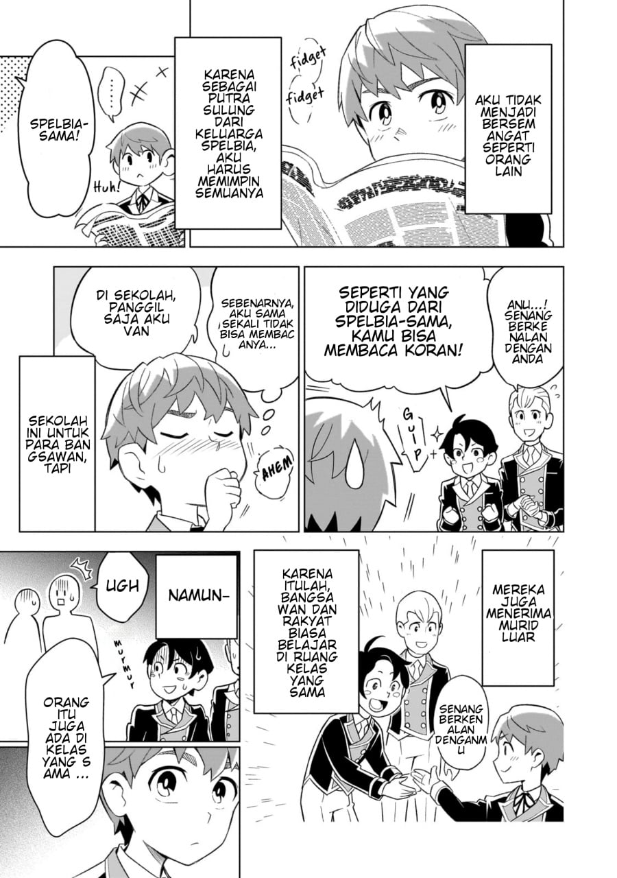 Baca 8-sai kara Hajimeru Mahougaku - Chapter 1 halaman 9