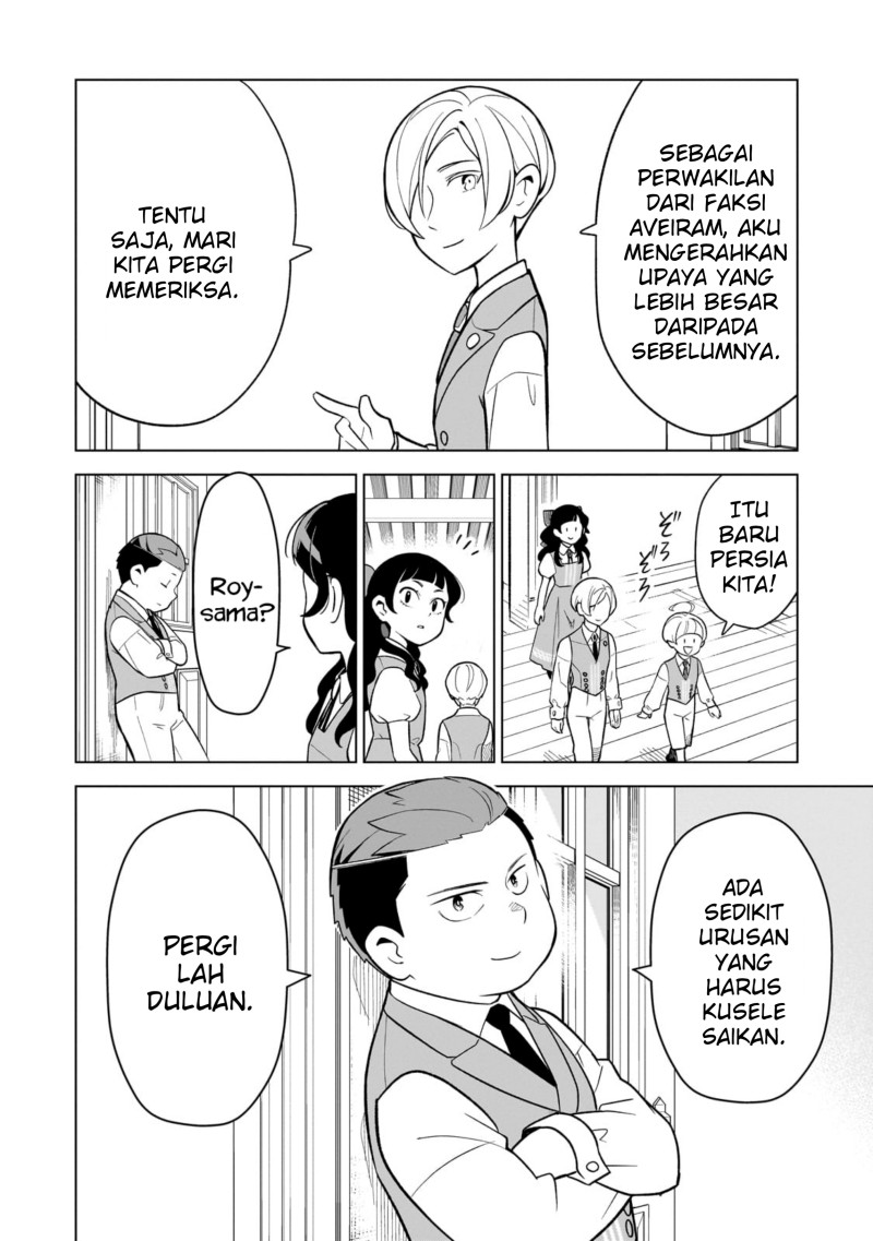 8-sai kara Hajimeru Mahougaku Chapter 10 - Page 16