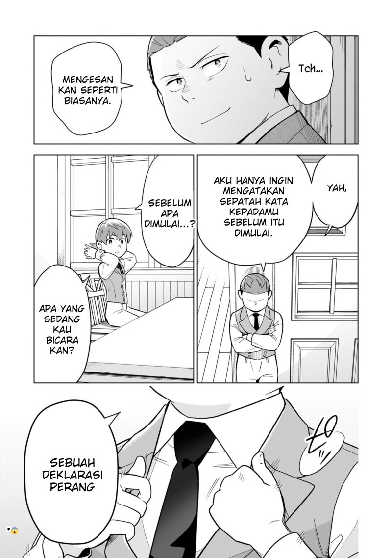 8-sai kara Hajimeru Mahougaku Chapter 10 - Page 19