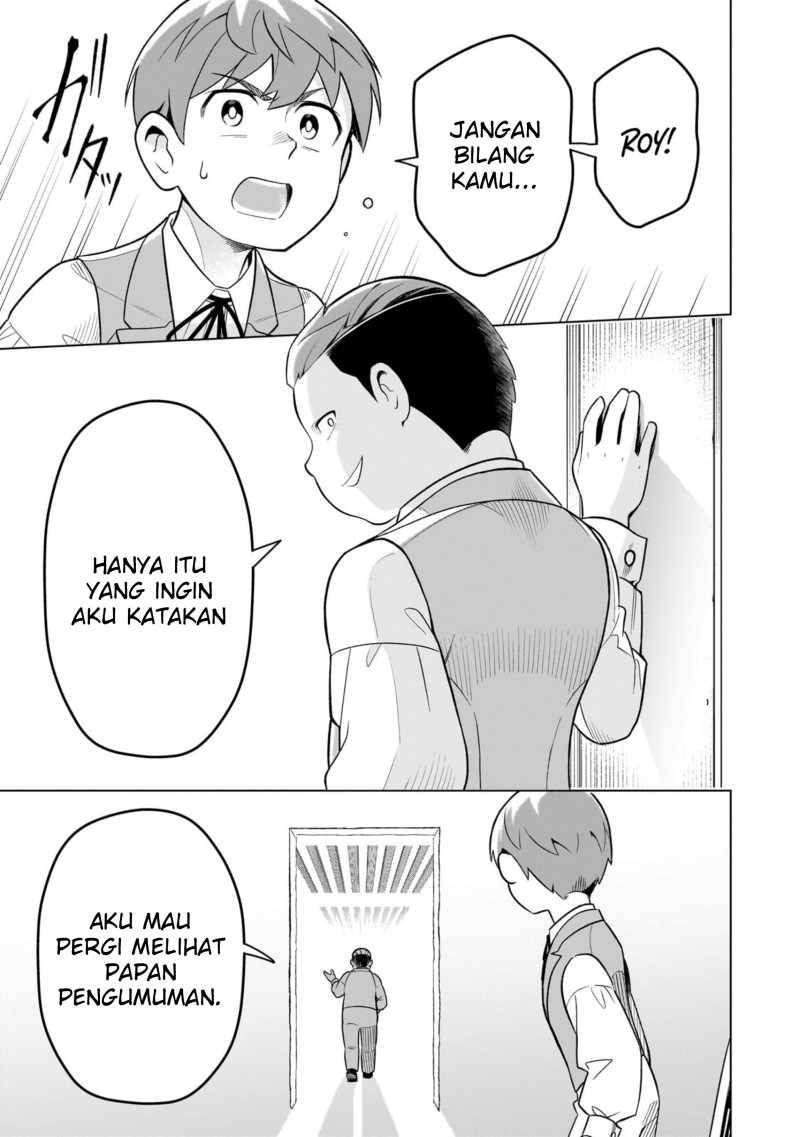 8-sai kara Hajimeru Mahougaku Chapter 10 - Page 21
