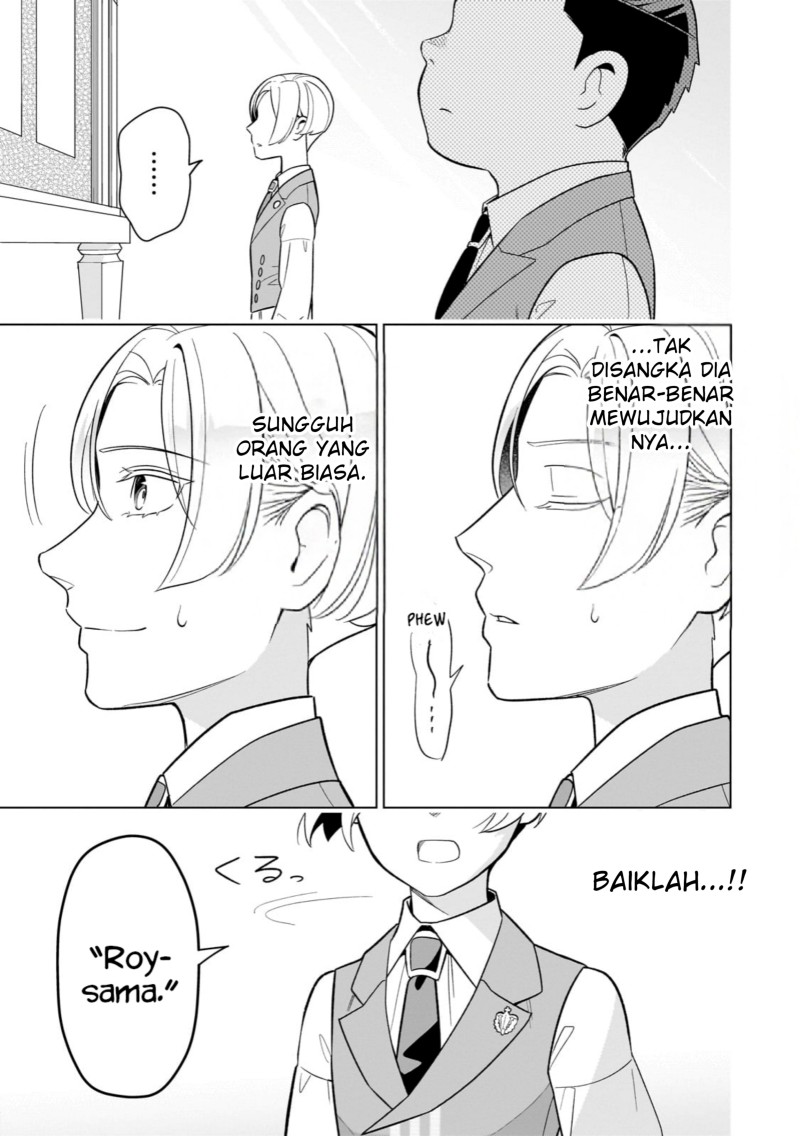 8-sai kara Hajimeru Mahougaku Chapter 10 - Page 23