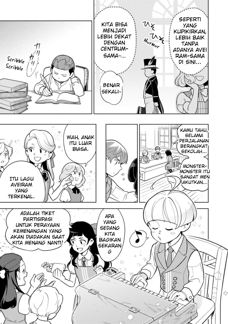 8-sai kara Hajimeru Mahougaku Chapter 10 - Page 7