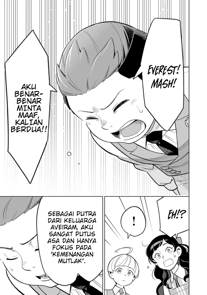 8-sai kara Hajimeru Mahougaku Chapter 11 - Page 15