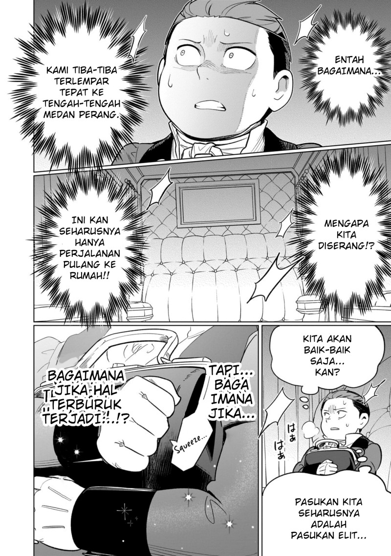 8-sai kara Hajimeru Mahougaku Chapter 12 - Page 28