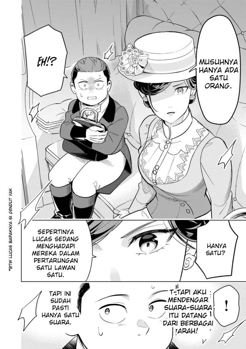 8-sai kara Hajimeru Mahougaku Chapter 12 - Page 32